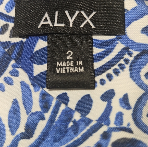 Alyx Womans Sleeveless Dress Size 2 - Picture 10 of 11